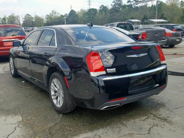 2C3CCAAGXHH661844 - 2017 CHRYSLER 300 LIMITE BLACK photo 3