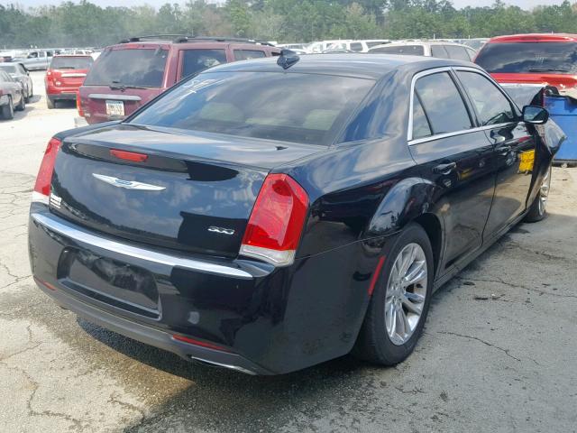 2C3CCAAGXHH661844 - 2017 CHRYSLER 300 LIMITE BLACK photo 4