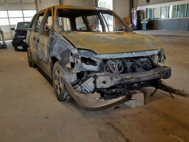 2FMZA51696BA53013 - 2006 FORD FREESTAR S BURN photo 1