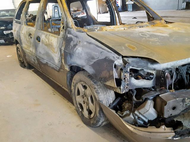 2FMZA51696BA53013 - 2006 FORD FREESTAR S BURN photo 10