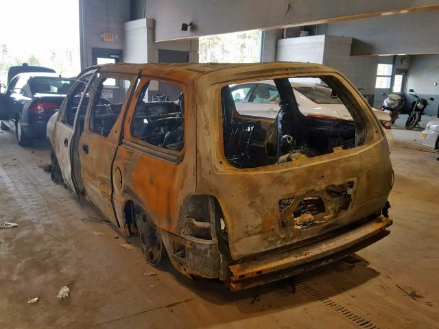 2FMZA51696BA53013 - 2006 FORD FREESTAR S BURN photo 3