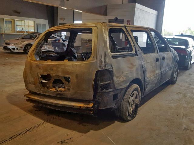 2FMZA51696BA53013 - 2006 FORD FREESTAR S BURN photo 4