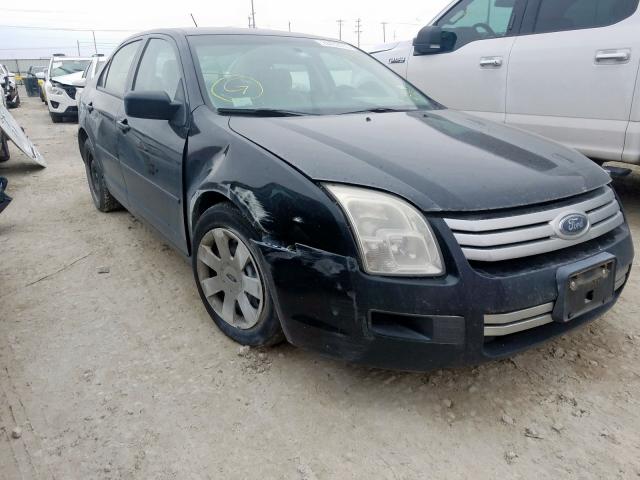 3FAHP06Z37R166596 - 2007 FORD FUSION S  photo 1