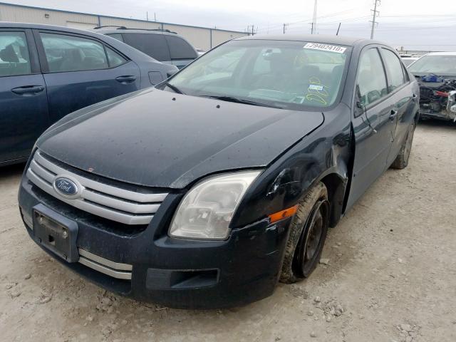 3FAHP06Z37R166596 - 2007 FORD FUSION S  photo 2