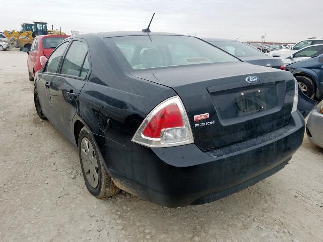 3FAHP06Z37R166596 - 2007 FORD FUSION S  photo 3