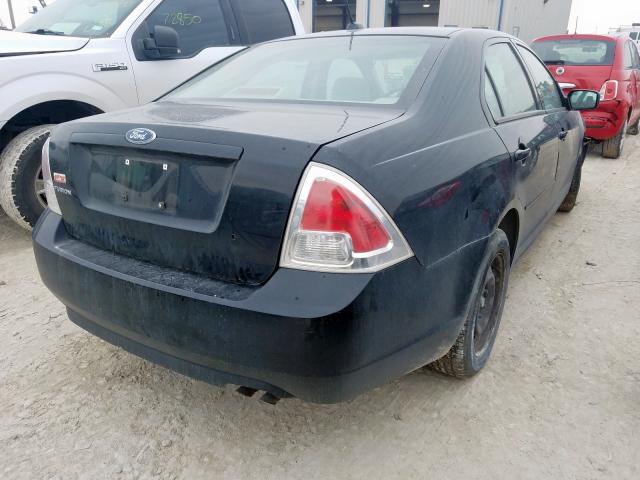 3FAHP06Z37R166596 - 2007 FORD FUSION S  photo 4