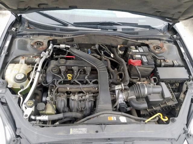 3FAHP06Z37R166596 - 2007 FORD FUSION S  photo 7