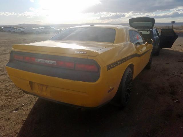 2C3CDYCJ6CH293492 - 2012 DODGE CHALLENGER SRT-8  photo 4