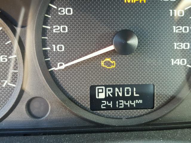 1G1ZT54885F337914 - 2005 CHEVROLET MALIBU LS BLACK photo 8