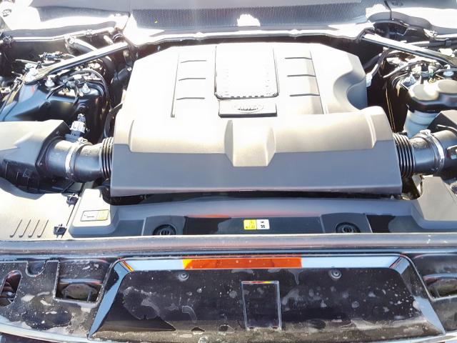 SALWR2RE7KA845976 - 2019 LAND ROVER RANGE ROVER SPORT SUPERCHARGED DYNAMIC  photo 7