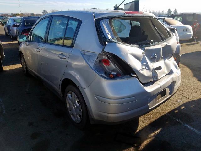 3N1BC1CPXCK297860 - 2012 NISSAN VERSA S  photo 3