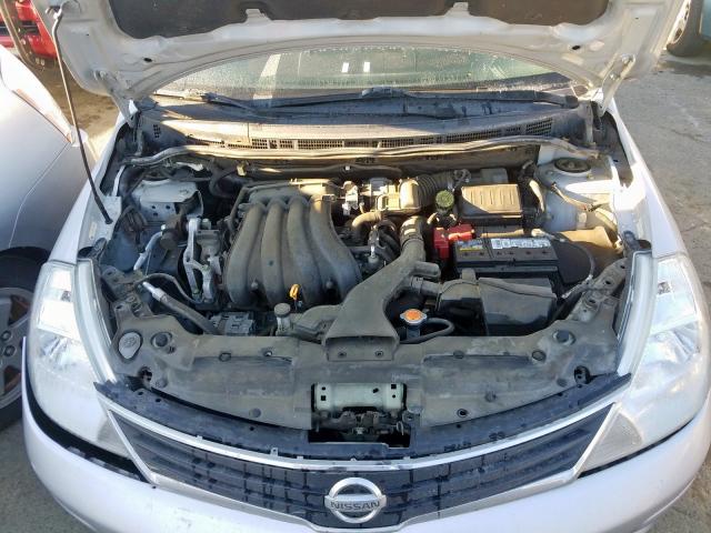 3N1BC1CPXCK297860 - 2012 NISSAN VERSA S  photo 7