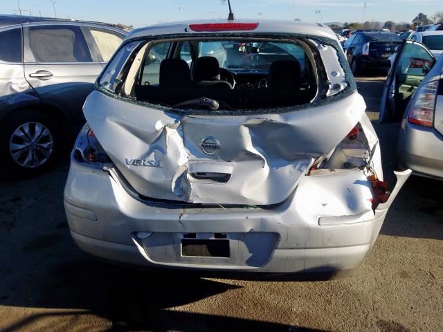 3N1BC1CPXCK297860 - 2012 NISSAN VERSA S  photo 9