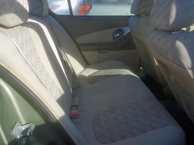 1G1ZT54844F115532 - 2004 CHEVROLET MALIBU LS GREEN photo 6