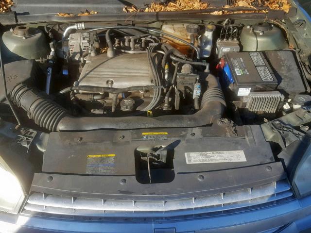 1G1ZT54844F115532 - 2004 CHEVROLET MALIBU LS GREEN photo 7