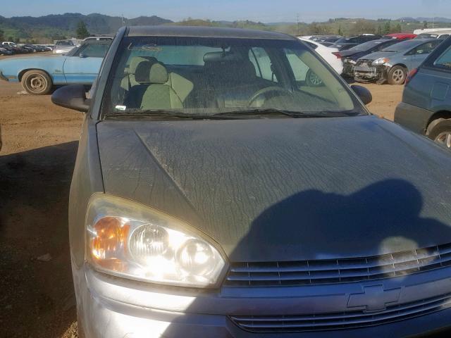 1G1ZT54844F115532 - 2004 CHEVROLET MALIBU LS GREEN photo 9