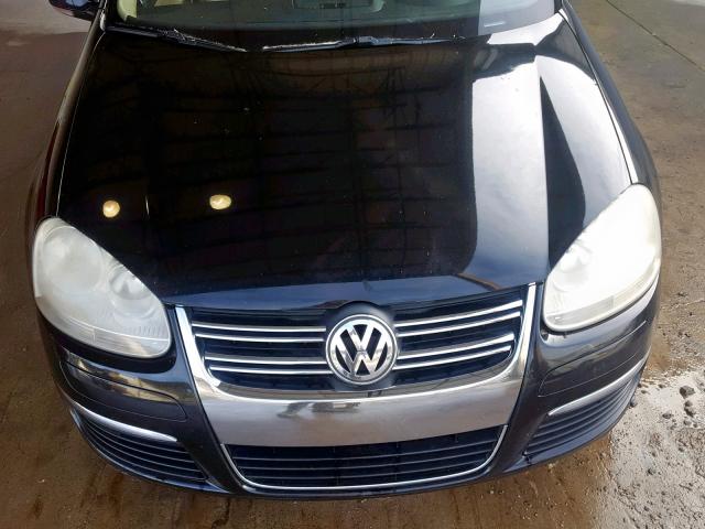 3VWEF71K07M166827 - 2007 VOLKSWAGEN JETTA WOLF BLACK photo 9