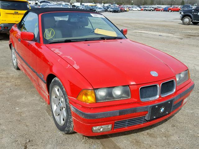 WBABK8329TET94617 - 1996 BMW 328 IC AUT RED photo 1
