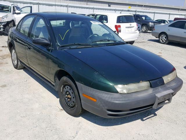 1G8ZG528XTZ103696 - 1996 SATURN SL1 GREEN photo 1