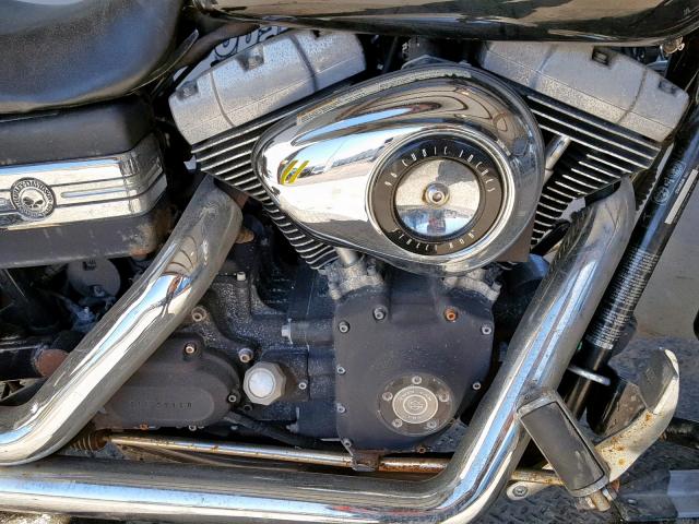 1HD1GX41X8K304219 - 2008 HARLEY-DAVIDSON FXDBI BLACK photo 7