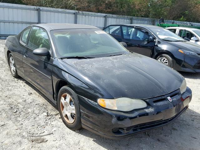 2G1WW12E239442000 - 2003 CHEVROLET MONTE CARL 黑色 照片 1
