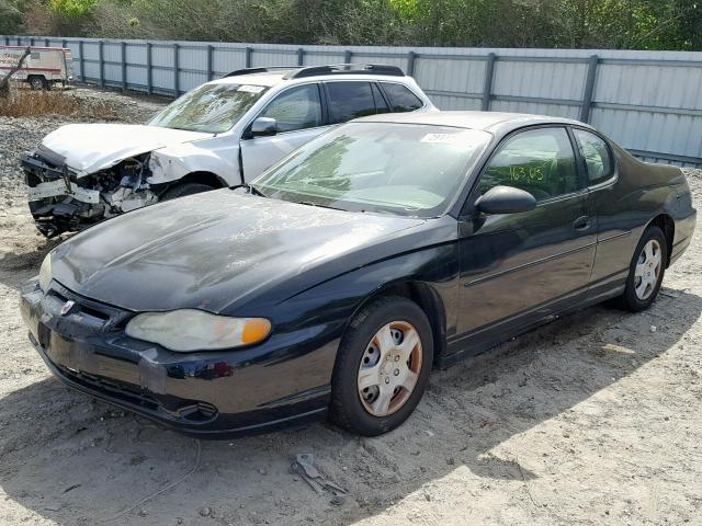2G1WW12E239442000 - 2003 CHEVROLET MONTE CARL 黑色 照片 2