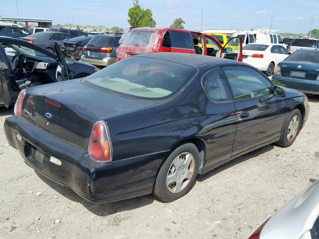 2G1WW12E239442000 - 2003 CHEVROLET MONTE CARL 黑色 照片 4