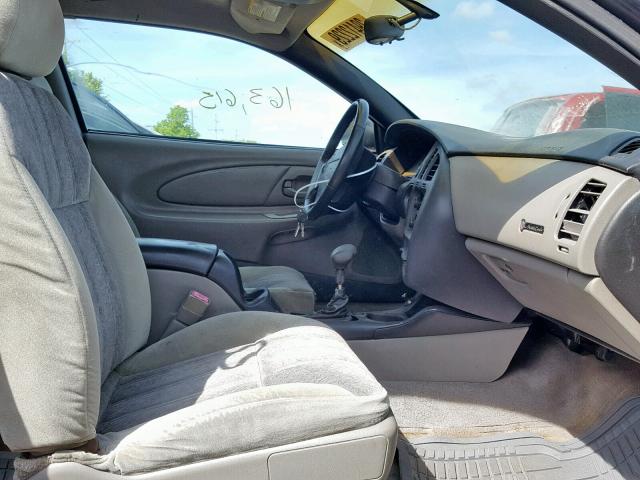 2G1WW12E239442000 - 2003 CHEVROLET MONTE CARL 黑色 照片 5