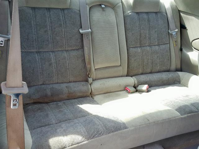 2G1WW12E239442000 - 2003 CHEVROLET MONTE CARL 黑色 照片 6