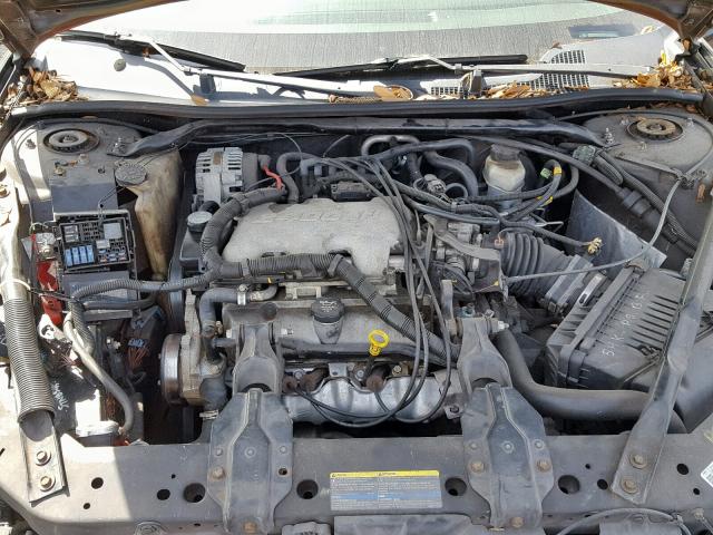 2G1WW12E239442000 - 2003 CHEVROLET MONTE CARL 黑色 照片 7