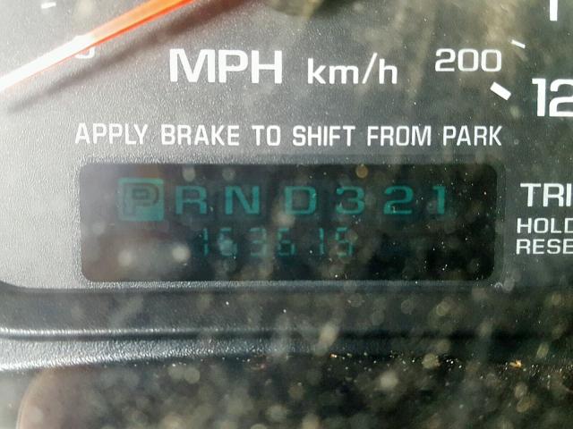 2G1WW12E239442000 - 2003 CHEVROLET MONTE CARL 黑色 照片 8