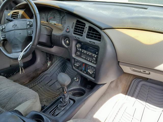 2G1WW12E239442000 - 2003 CHEVROLET MONTE CARL 黑色 照片 9