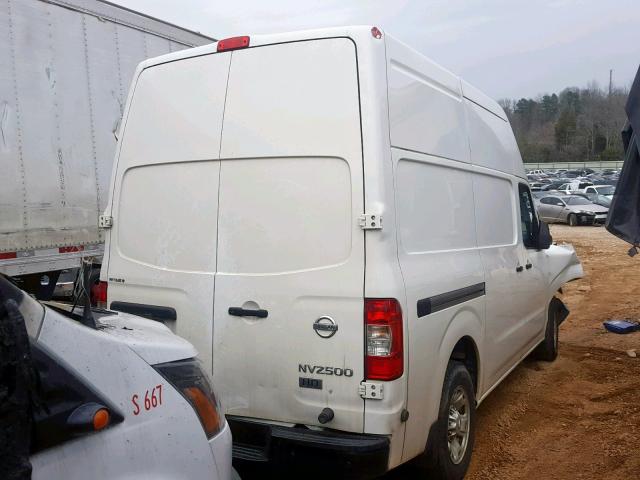 1N6BF0LY4GN800805 - 2016 NISSAN NV 2500 S WHITE photo 4