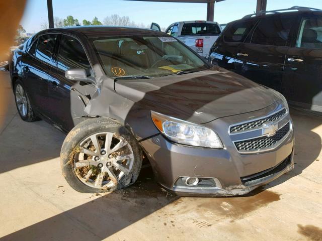 1G11E5SA7DF142916 - 2013 CHEVROLET MALIBU 2LT GRAY photo 1