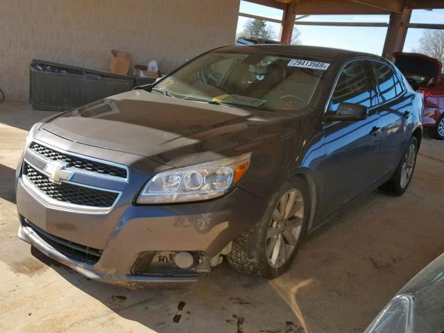 1G11E5SA7DF142916 - 2013 CHEVROLET MALIBU 2LT GRAY photo 2