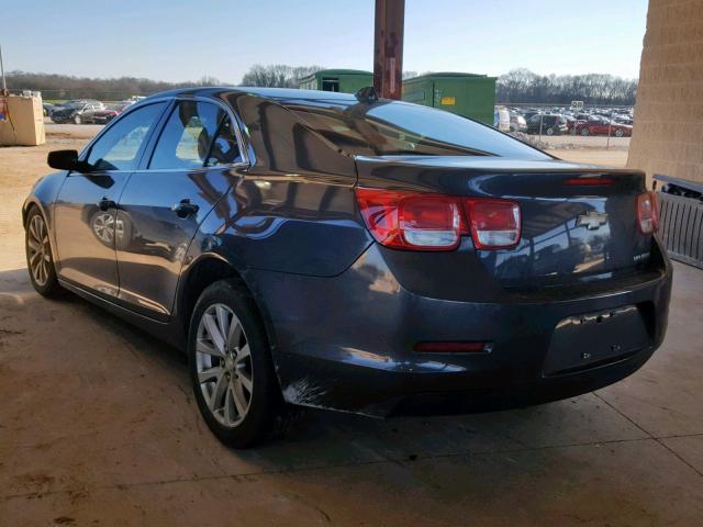 1G11E5SA7DF142916 - 2013 CHEVROLET MALIBU 2LT GRAY photo 3