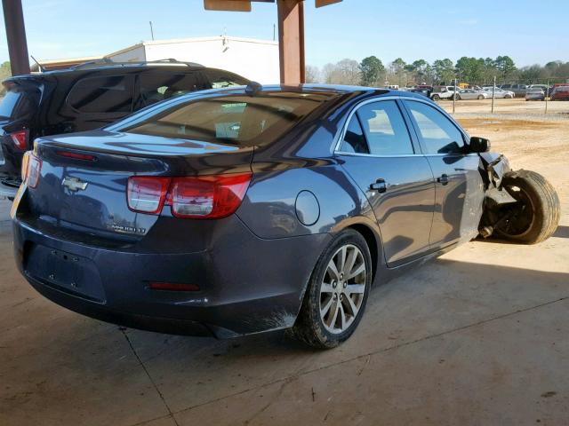 1G11E5SA7DF142916 - 2013 CHEVROLET MALIBU 2LT GRAY photo 4