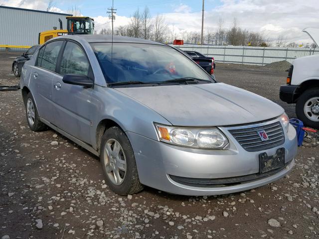 1G8AJ55FX7Z163279 - 2007 SATURN ION LEVEL SILVER photo 1