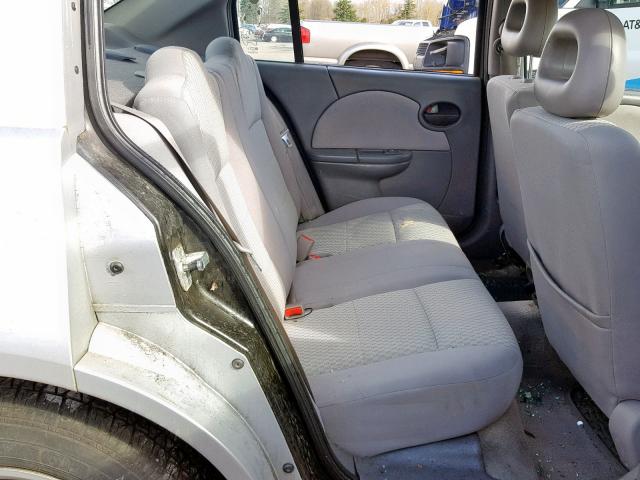 1G8AJ55FX7Z163279 - 2007 SATURN ION LEVEL SILVER photo 6
