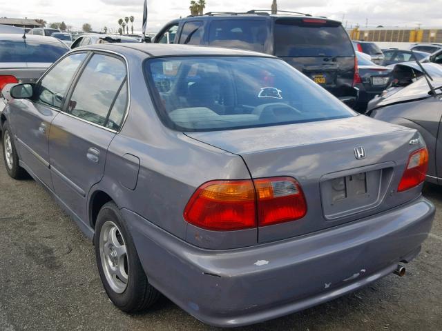 2HGEJ6611XH517983 - 1999 HONDA CIVIC BASE GRAY photo 3