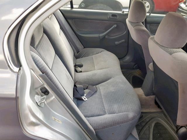 2HGEJ6611XH517983 - 1999 HONDA CIVIC BASE GRAY photo 6