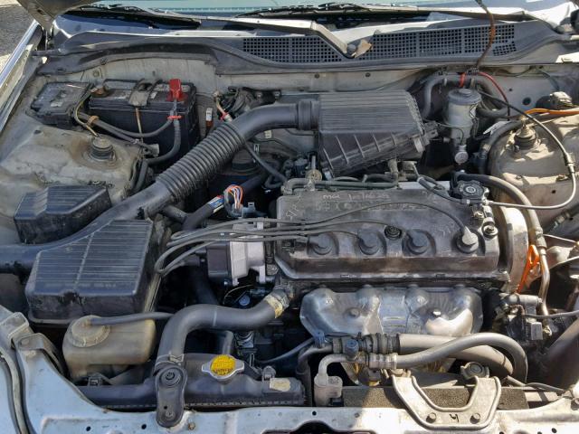 2HGEJ6611XH517983 - 1999 HONDA CIVIC BASE GRAY photo 7