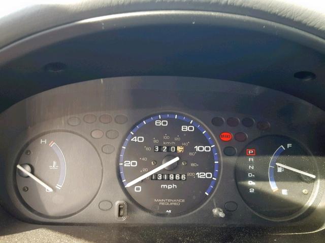 2HGEJ6611XH517983 - 1999 HONDA CIVIC BASE GRAY photo 8