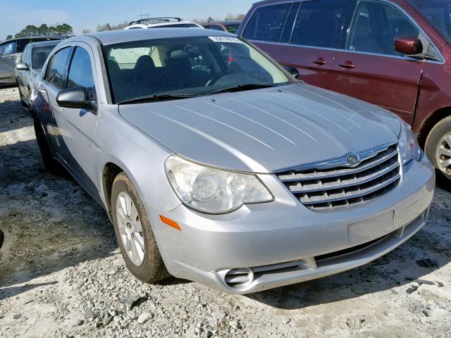 1C3LC46B39N524400 - 2009 CHRYSLER SEBRING LX SILVER photo 1