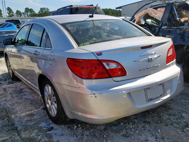 1C3LC46B39N524400 - 2009 CHRYSLER SEBRING LX SILVER photo 3