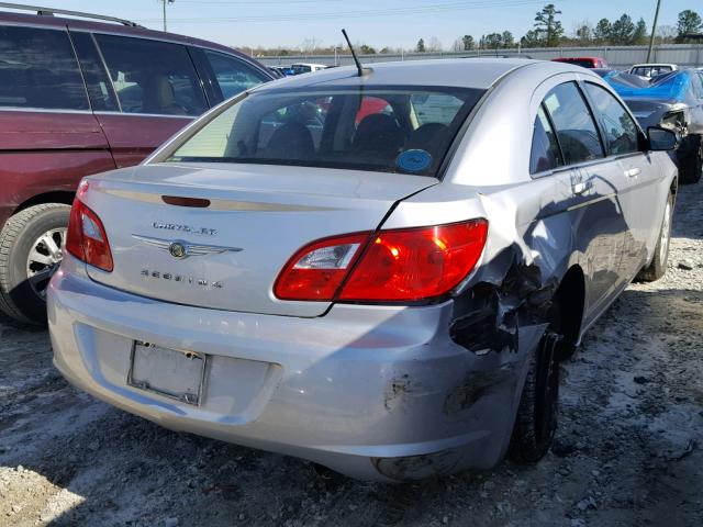 1C3LC46B39N524400 - 2009 CHRYSLER SEBRING LX SILVER photo 4