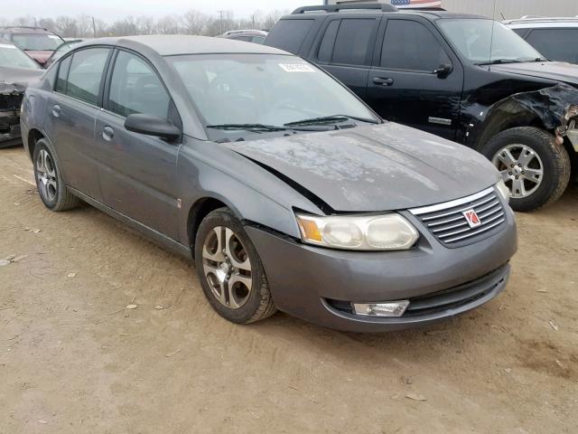 1G8AL52F45Z178226 - 2005 SATURN ION LEVEL GRAY photo 1
