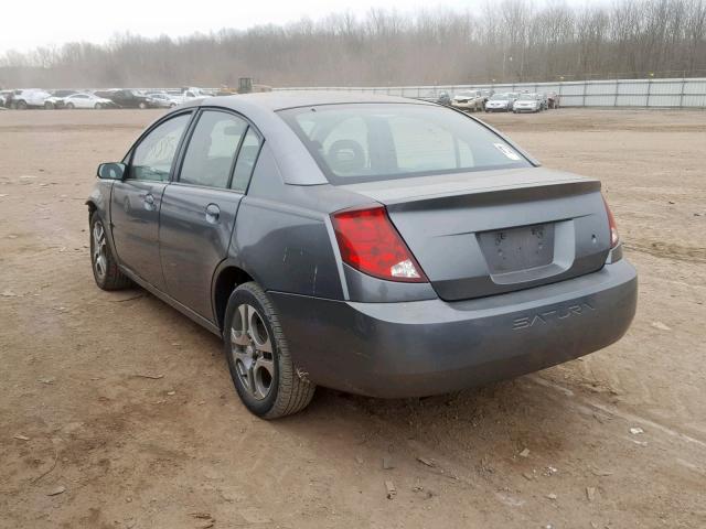 1G8AL52F45Z178226 - 2005 SATURN ION LEVEL GRAY photo 3