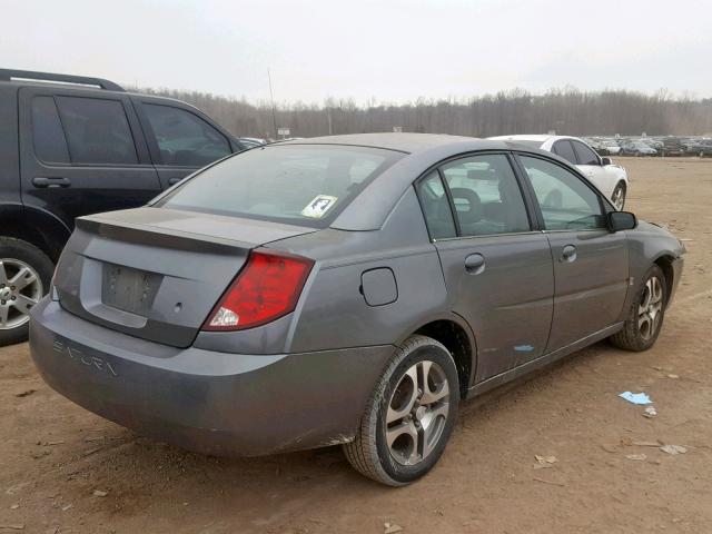 1G8AL52F45Z178226 - 2005 SATURN ION LEVEL GRAY photo 4