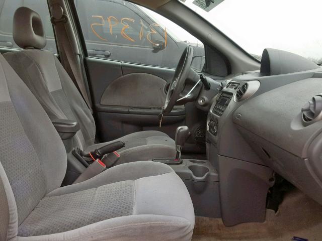 1G8AL52F45Z178226 - 2005 SATURN ION LEVEL GRAY photo 5